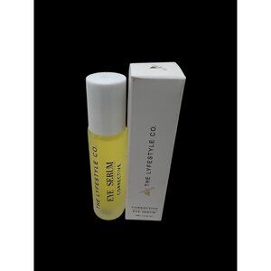 The Lyfestyle Co. Corrective Eye Serum Vegan Hydration Gentle Formula 10mL .33oz